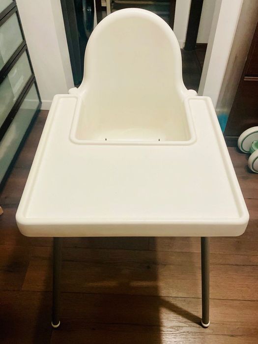 Scaun bebe înalt cu tavă - IKEA - Antilop - lipseste centura