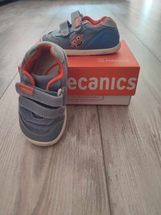 Боси бебешки обувки Biomecanics