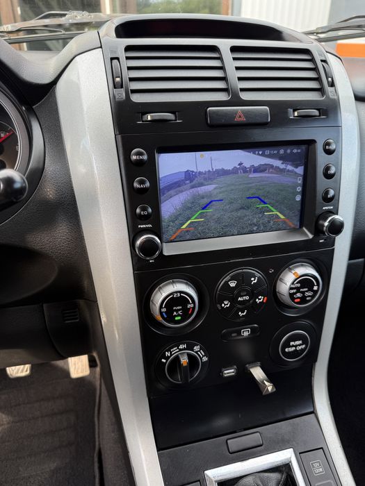 Suzuki grand vitara pregatit off-road