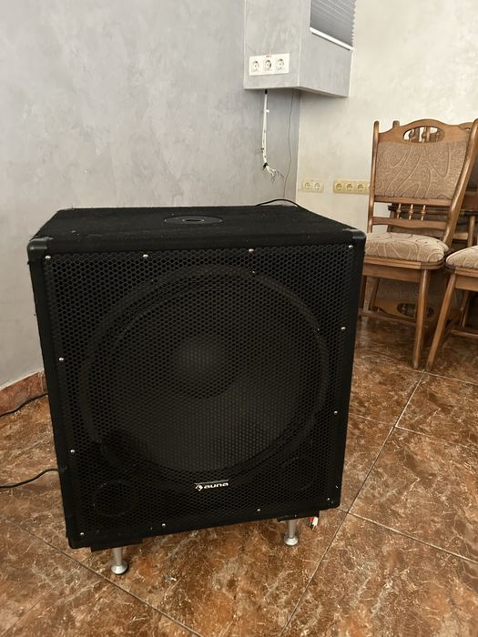 Statie reciver Denon Avr x2400H si subwoofer