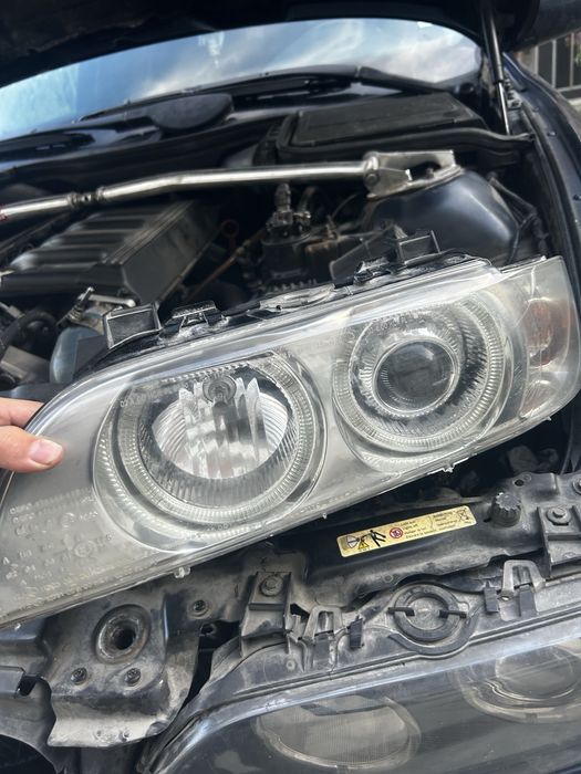 Фарове e39 Facelift