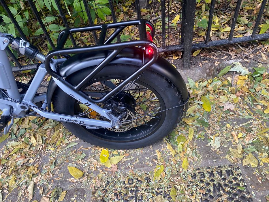 Bicicleta electrica PVY Z20 PLUS (motor 1000w)