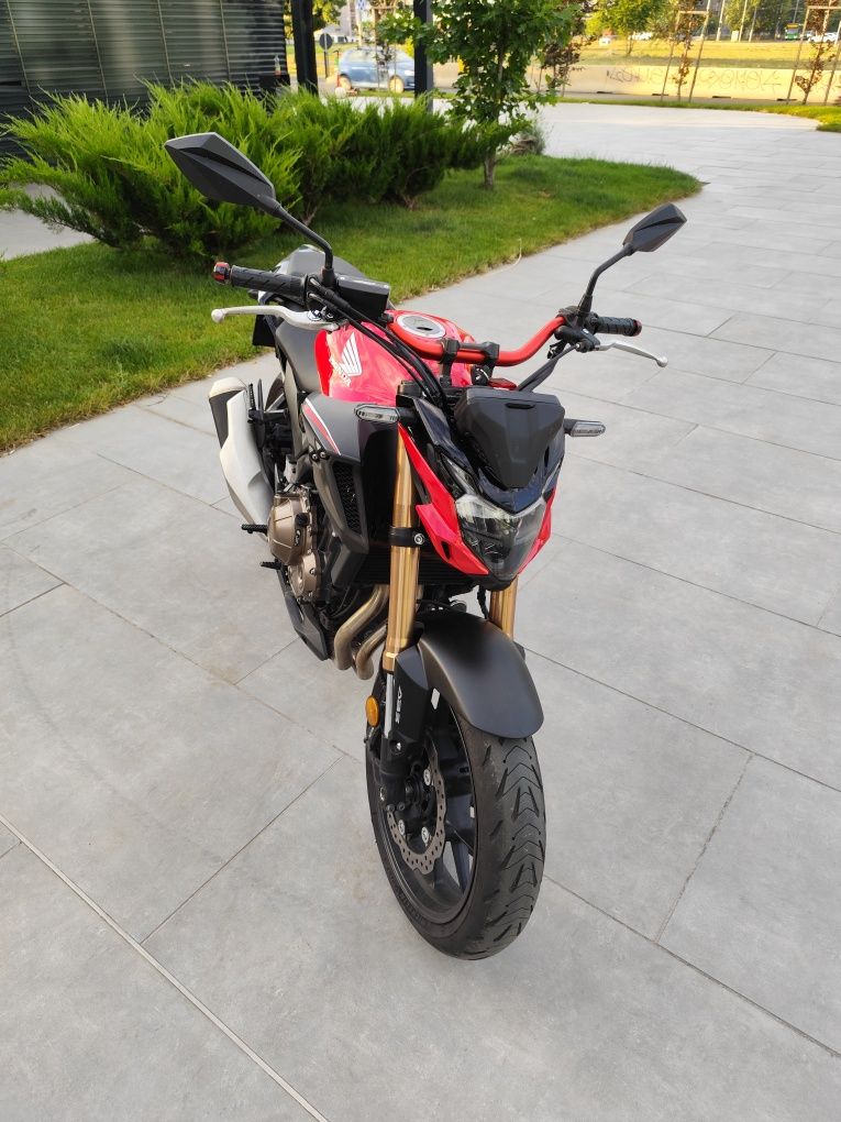 Honda cb 500 Full led ABS 48 cp 2023