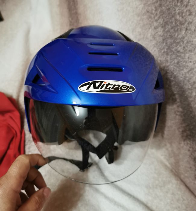 Casca moto Nitro