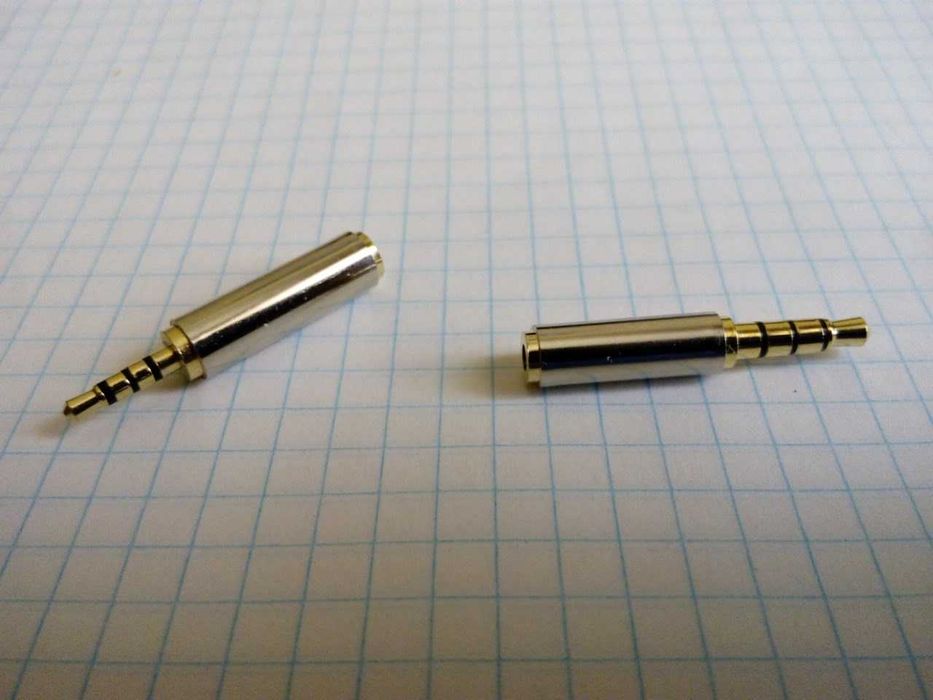 переходник для микрофона или наушников стерео
