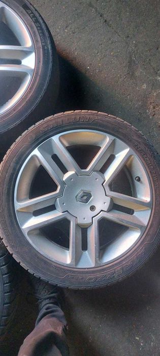 Jante Renault 5X108 R17