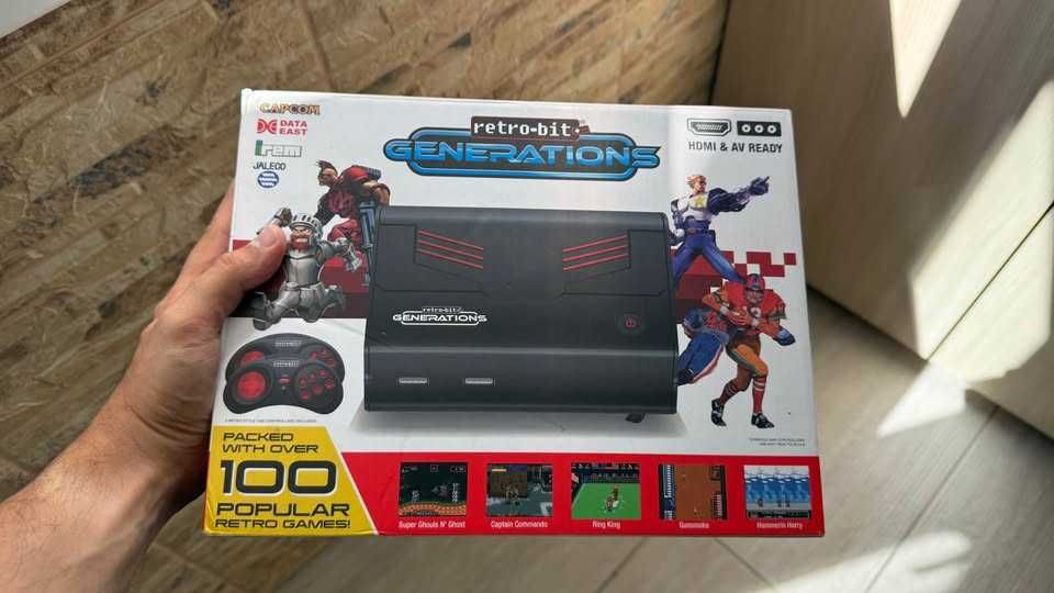 Consola Retro-Bit Generations (ca Nintendo) Retro Oldschool