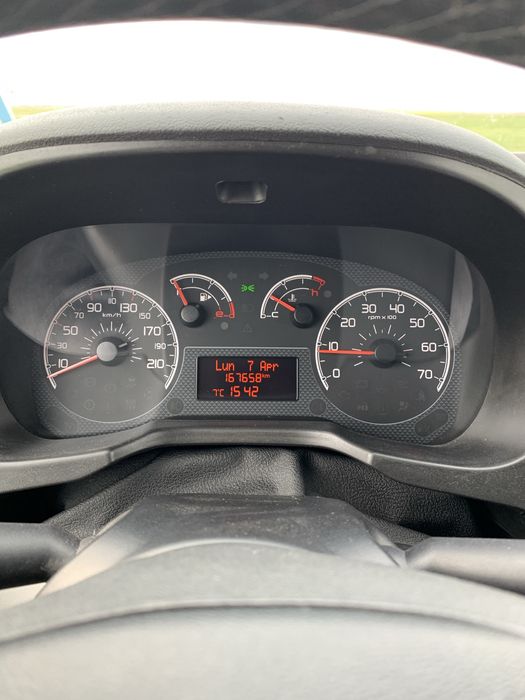 Vand Fiat qubo trekking