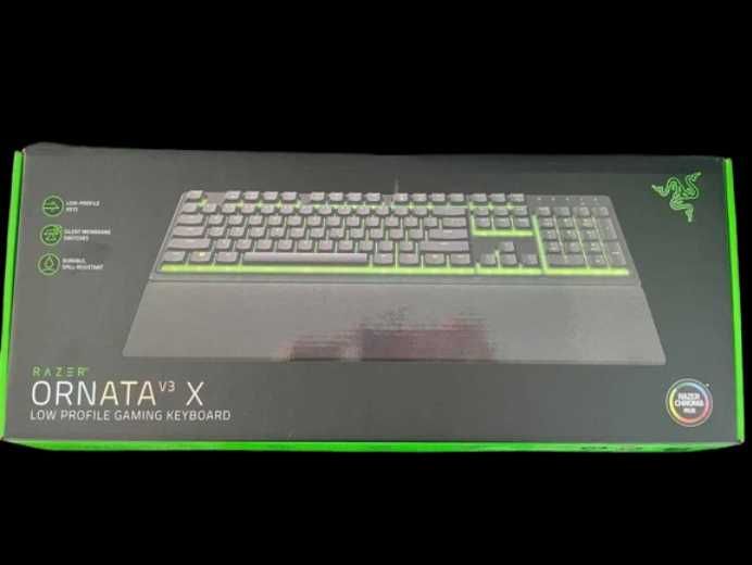 Гейминг клавиатура Razer Ornata V3 X, RGB