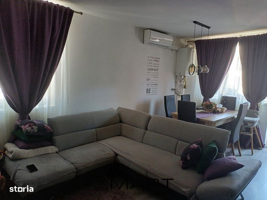 Apartament 3 camere etaj 2 zona Calea Cisnadiei