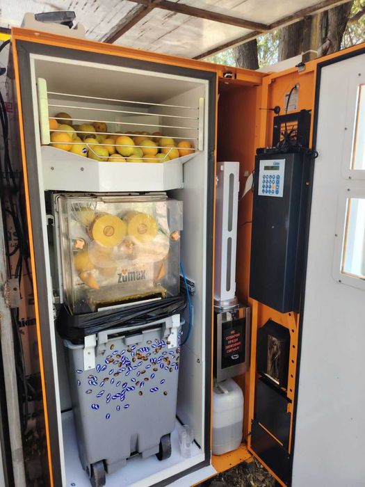 вендинг машина за фреш