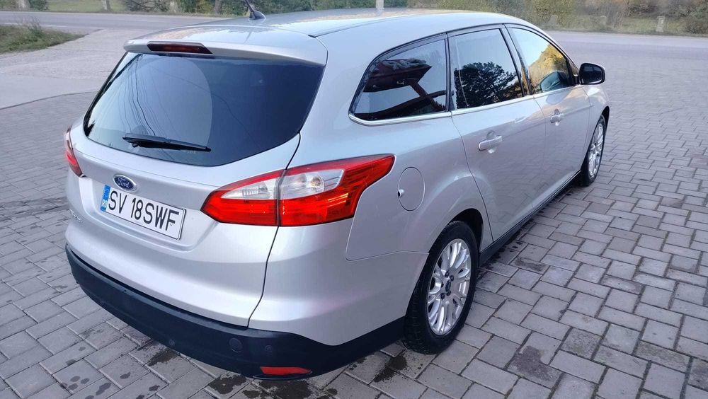 Focus 3 2012 Euro 5