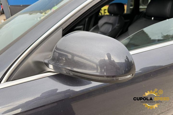 Oglinda stanga culoare LZ7Q Audi A6 4F/C6 [facelift] [2008 - 2011]
