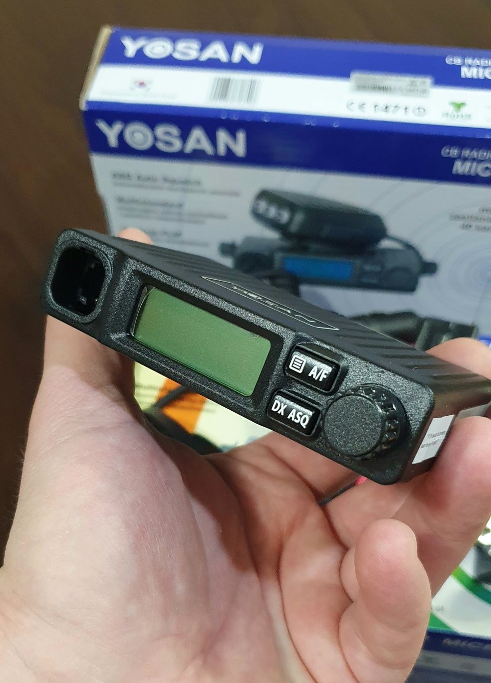 Statie radio CB - Yosan Micro V2 ASC (fabricata in Korea)* produs Nou