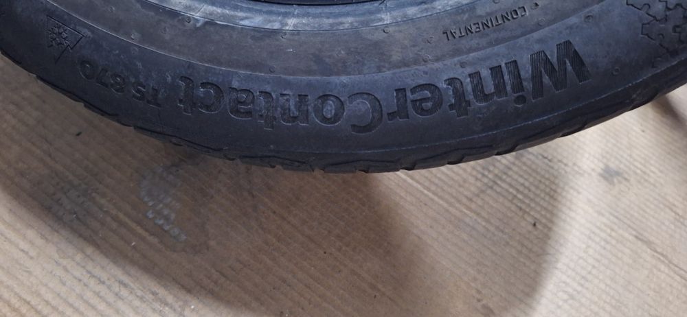 7mm! 225 50 17 Continental wintercontact ts 870