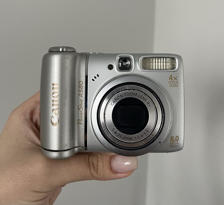 Ретро Фотоаппарат / Мыльница : Canon PowerShot A580