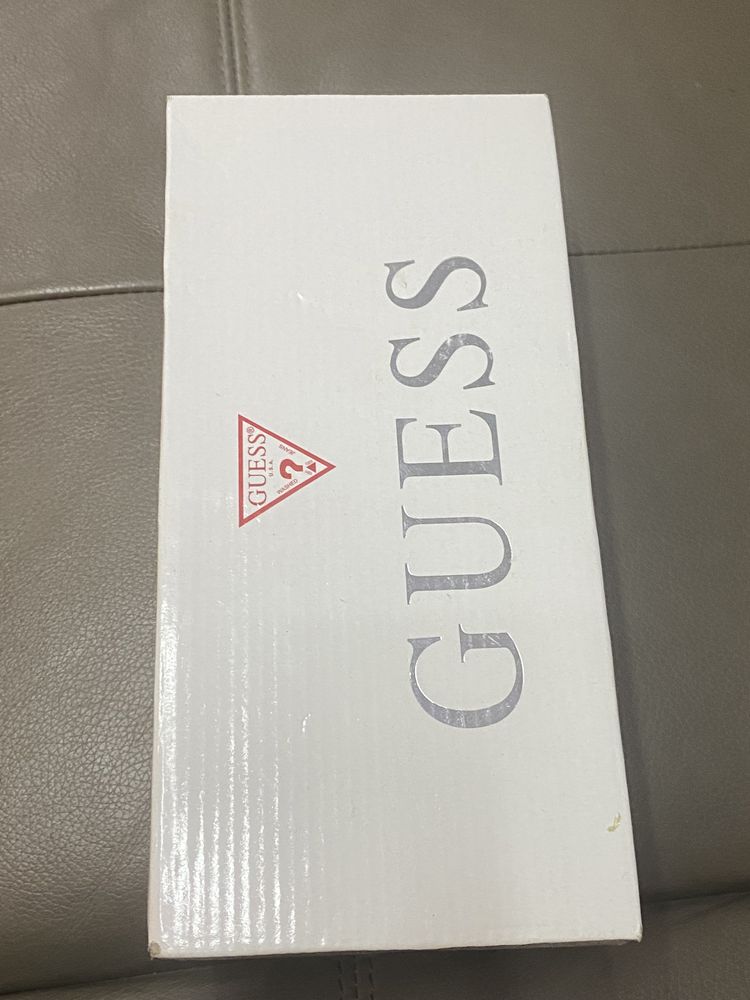 Бели детски обувки Guess, номер 31