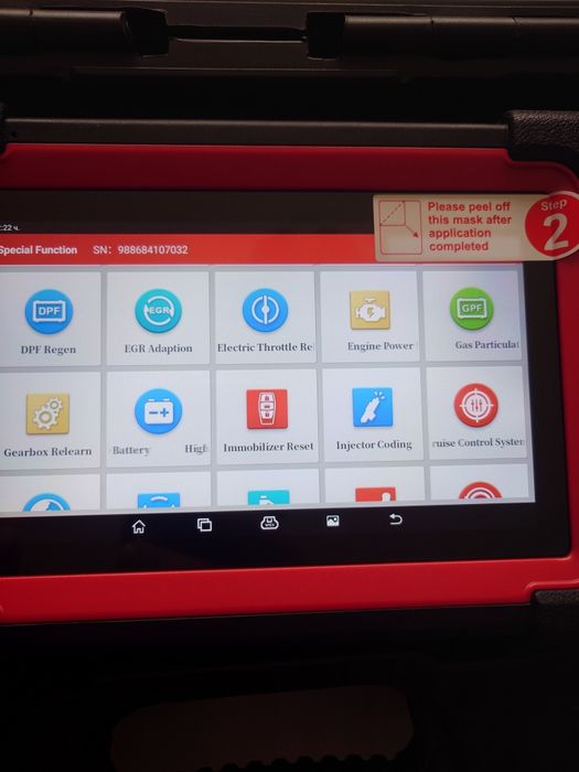 Оригинална  диагностика Launch