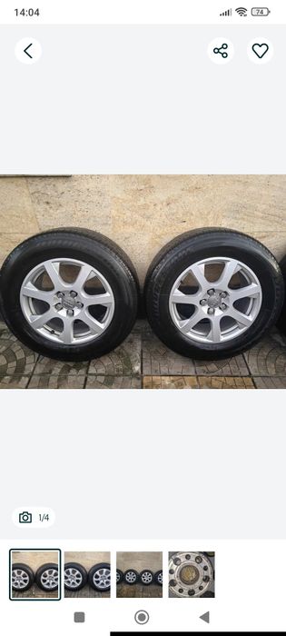 Продавам оригинални джанти