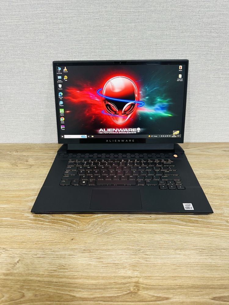 DELL Alienware Core i7+RTX3060, 16 Ядерный Топ Игровой ноутбук