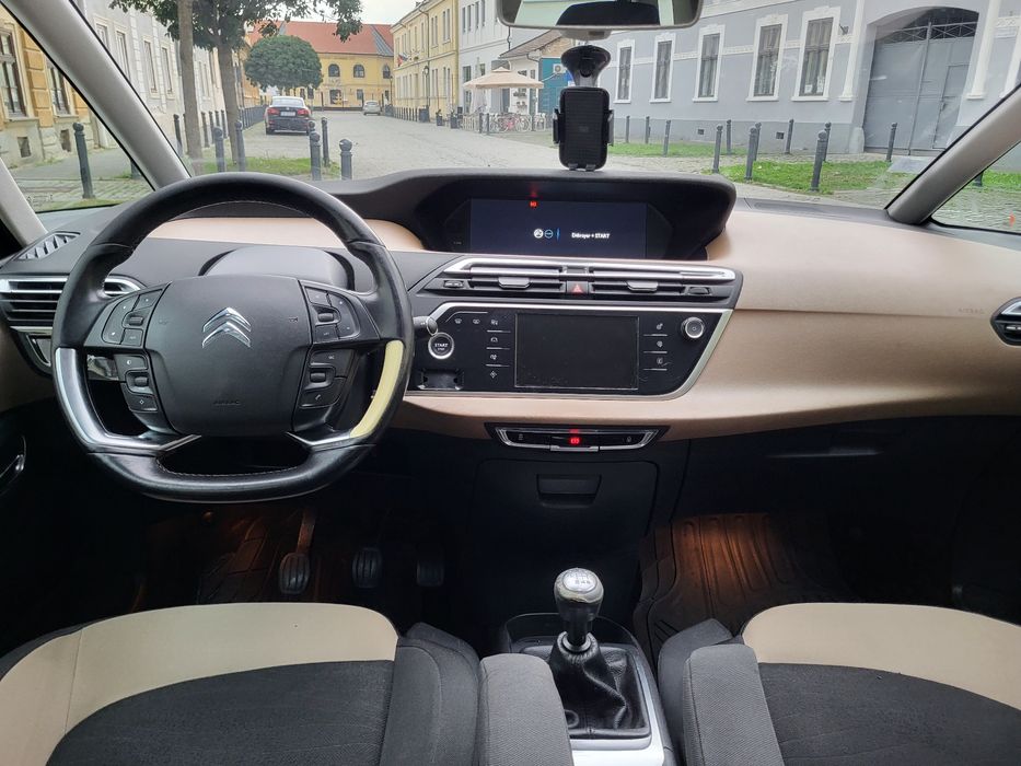 Citoren C4 Picasso 2015 1.6 hdi 115 ch Euro 5