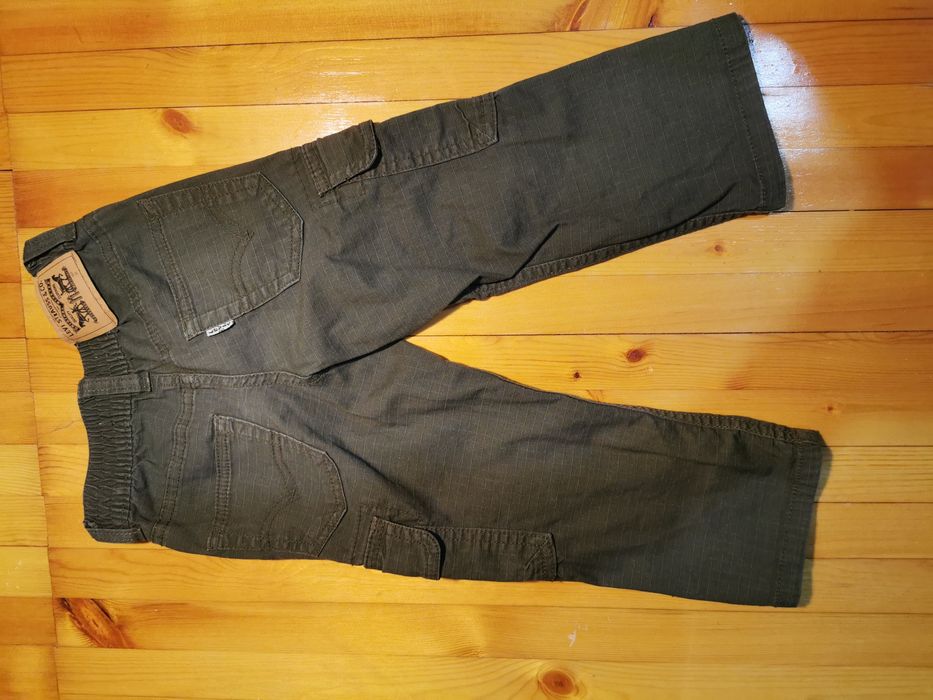 Детские штаны карго на 2 годика