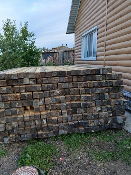 Продам брусья 9*9, 3 метра 250 штук
