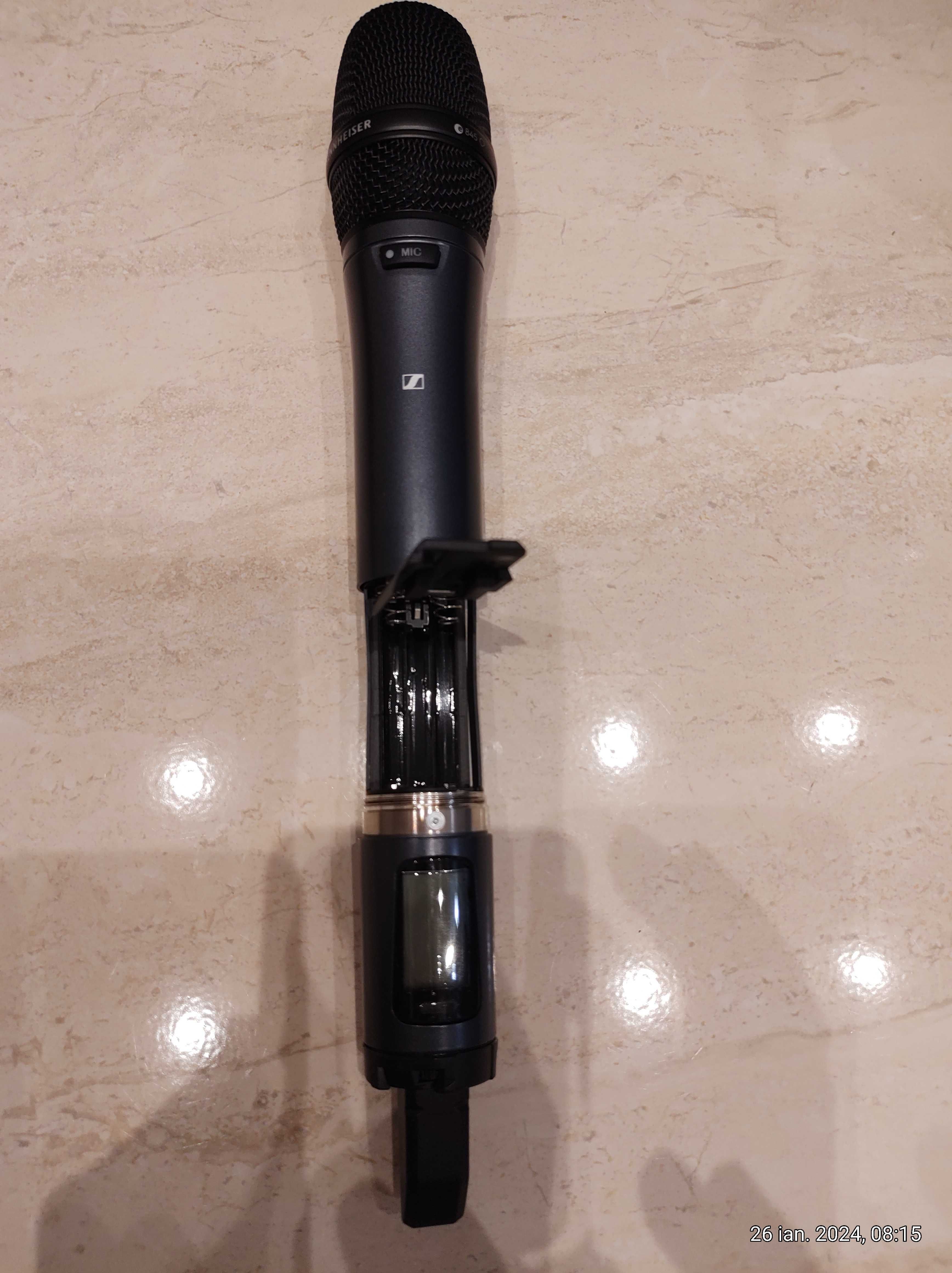 Microfon fără fir SENNHEISER EW 100 G4 845-S în garanție