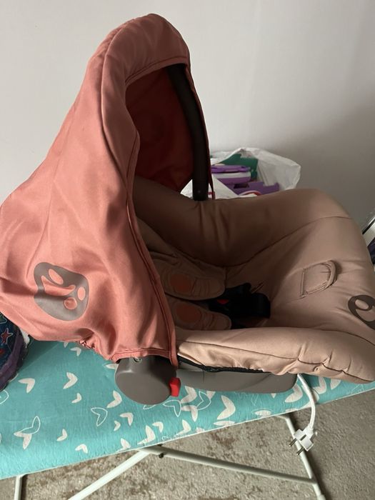 Сгъваема кошара с 2 нива Babymoov и матрак ТЕД