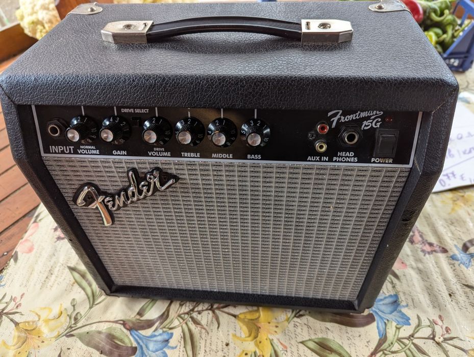 Усилвател за китара Fender - Frontman 15g
