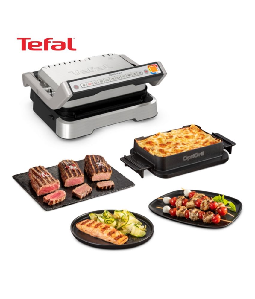 Гриль Tefal Optigrill GC774D30