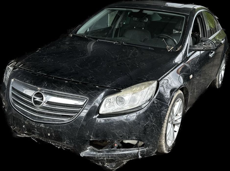 opel insignia 2010 20d ecotec 118kw Motor A20DTH cilindree 1956 cmc euro 5 cutie automata hidramata aisin Scaune piele încălzite și ventilate GPS navigație kit airbaguri