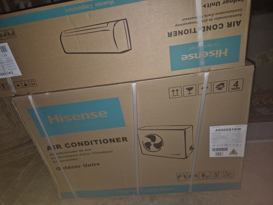Aparat aer condiționat Hisense 18000 BTU inverter – nou, sigilat, clas