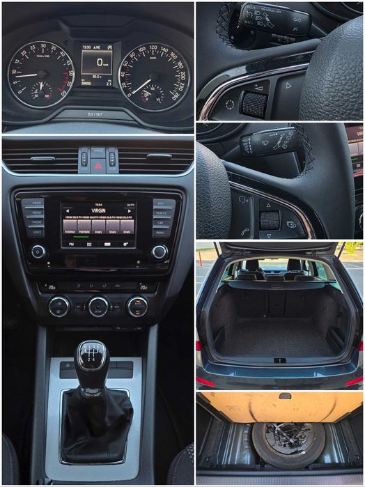 Vand/Schimb/Rate Skoda Octavia 2015 58.000 km navi color pilot CarPass