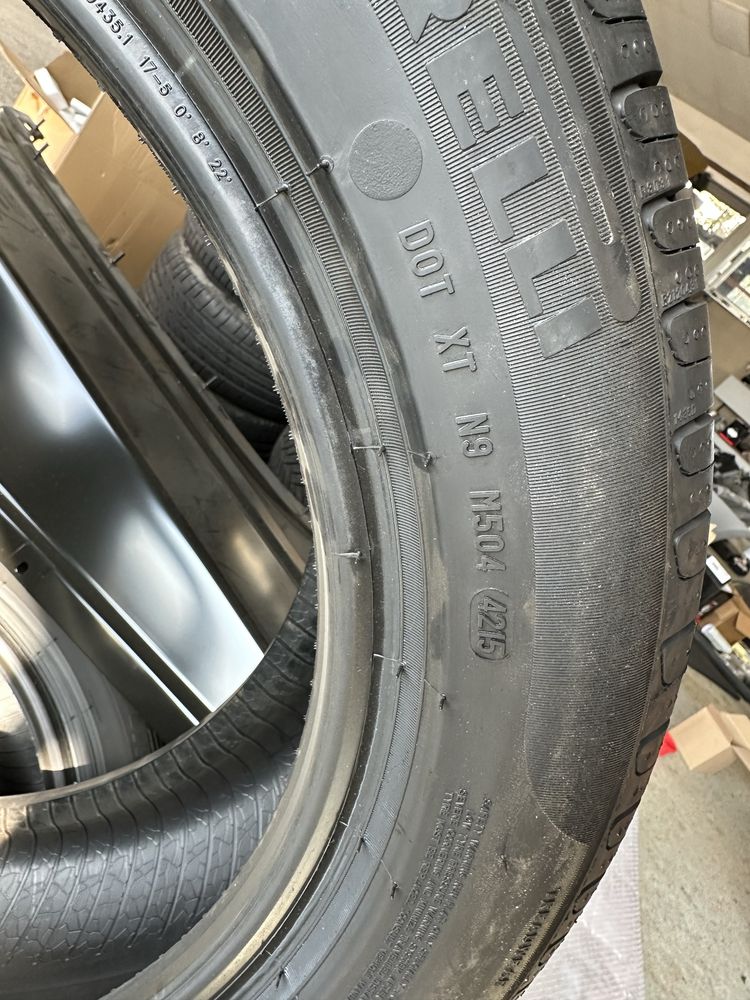 Лятни гуми Pirelli 205 55 17