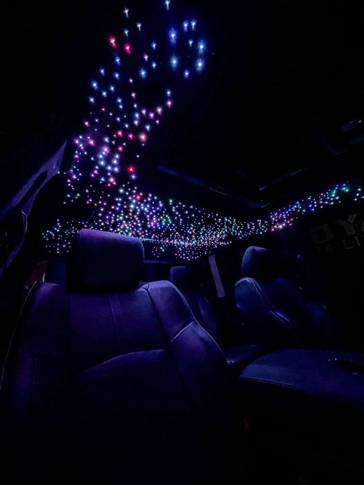 Atelier acreditat!Montare starlight/plafon instelat/lumini ambientale