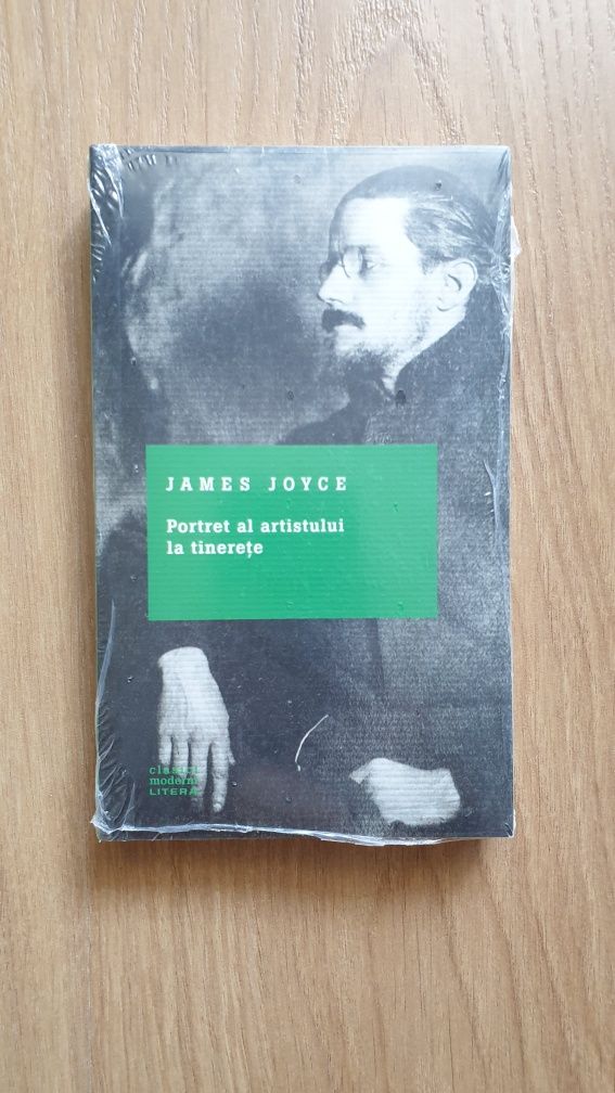 Carte sigilata-James Joyce-Portret al artistului la tinerete