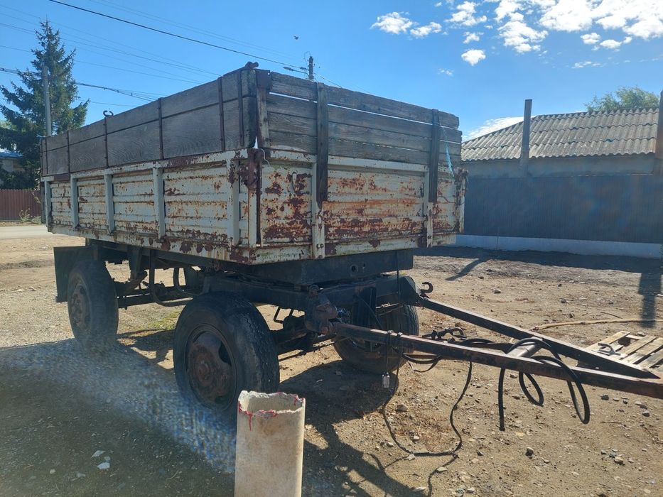 Remorca auto basculabila de 5 tone