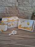 Set handmade, botez, aniversare, taiere mot