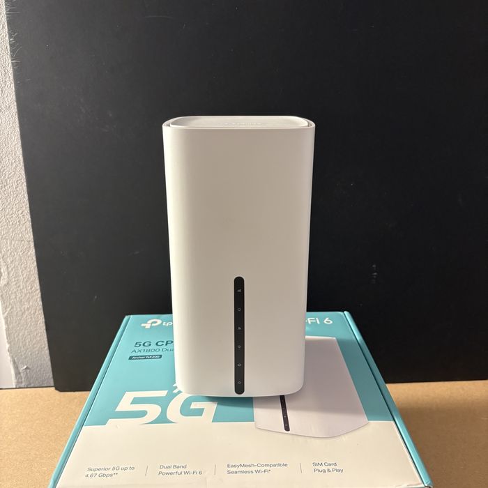 Router wifi 5G Tp Link NX200 cu cartela sim