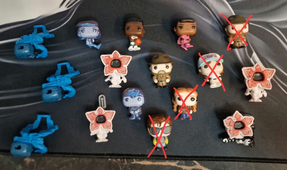 Фигурки Очень странные дела