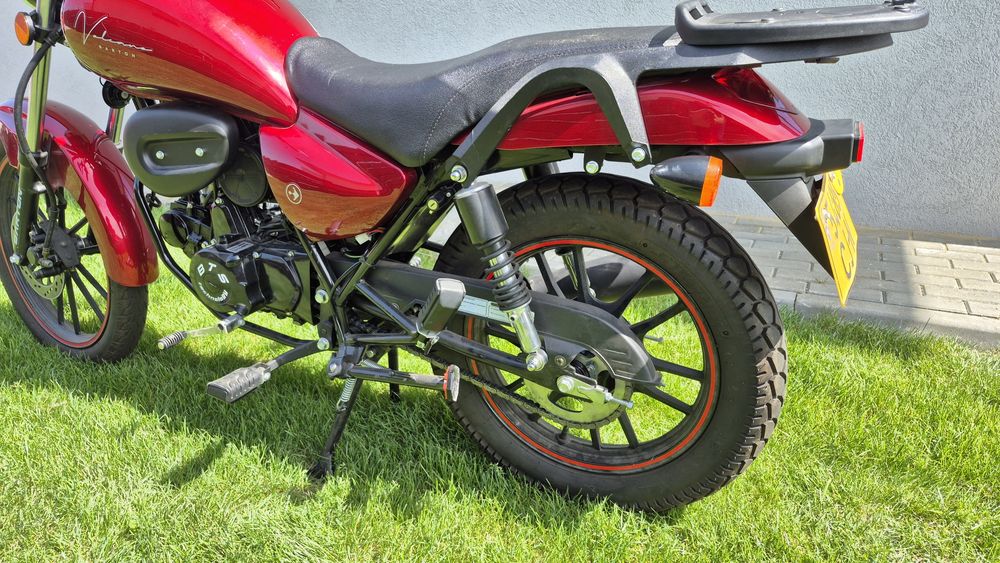 Barton Volcano 50cc categoria AM/B