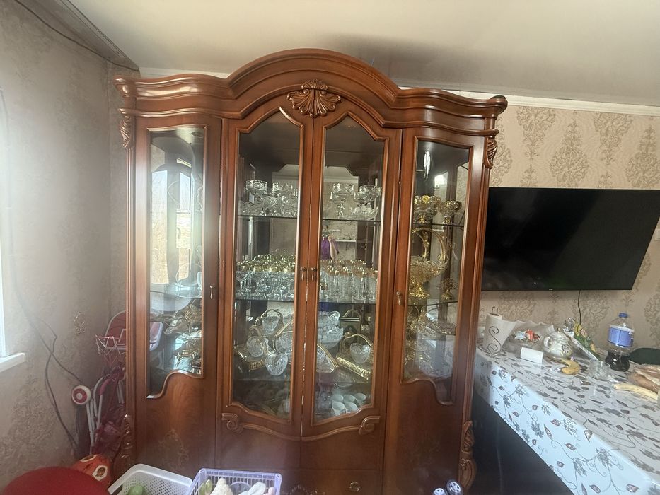 Горка стенка для посуды