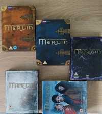 Serie Completă Merlin pe DVD