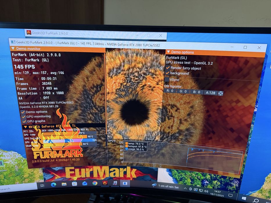 Vand placa video rtx 2080ti 11gb