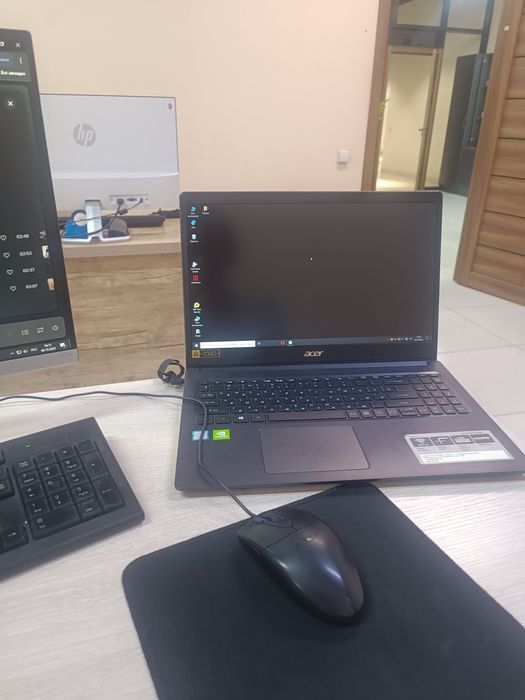 Ноутбук Acer новый документ коробка