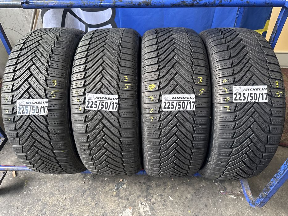 225/50/17 Michelin M+S