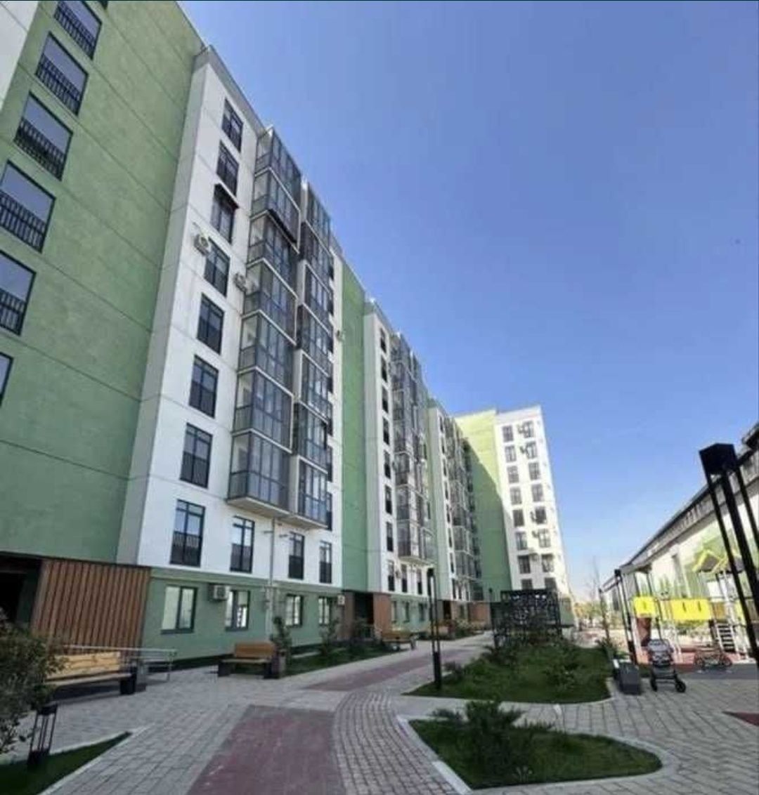Продаётся 2 комнатная квартира Новостройка ЖК Династия с ремонтом 60м2
