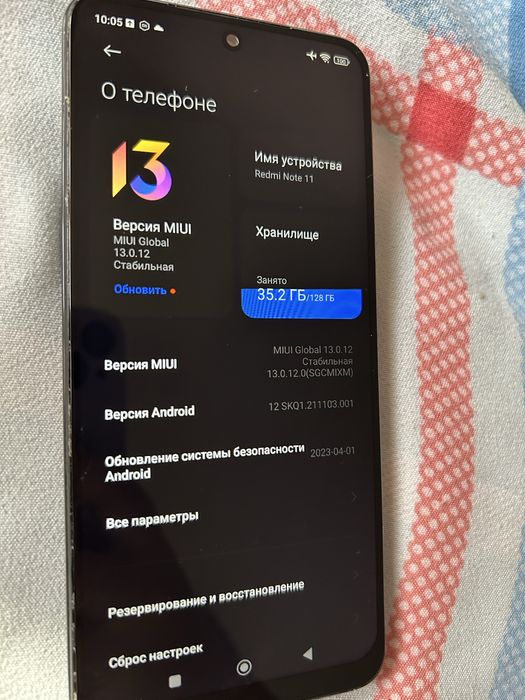 Xiaomi redmi note 11 pro