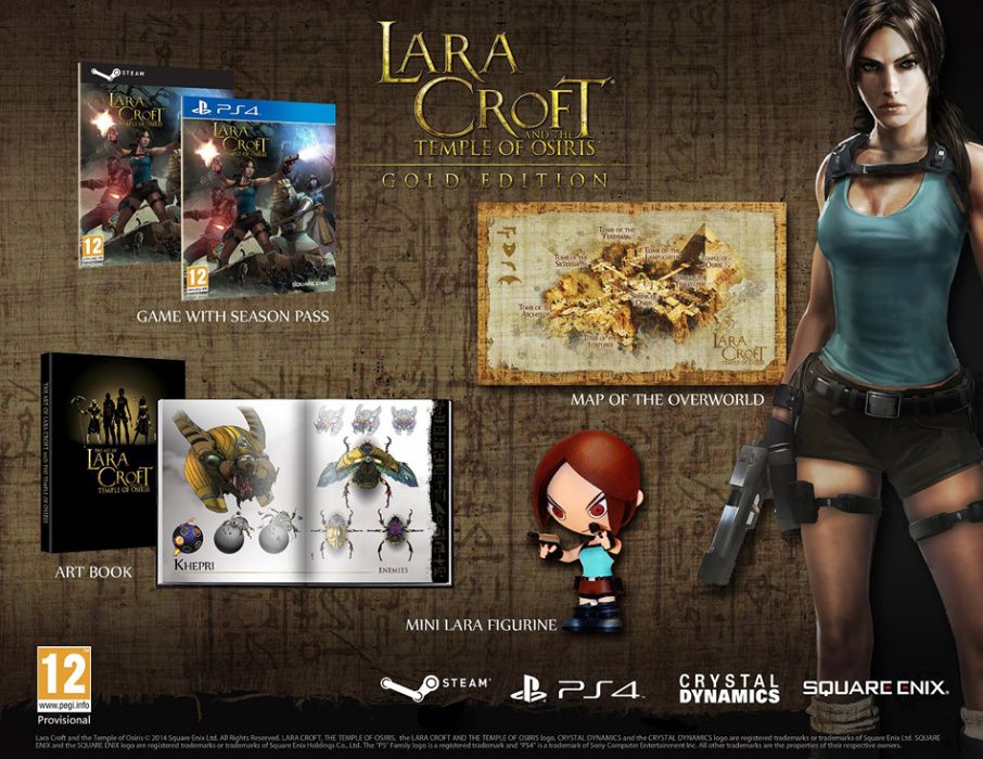 Lara Croft and the Temple of Osiris Collector's Edition, sigilat